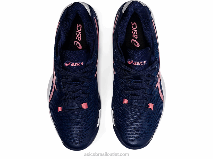 velocidade da solução ff 2 462T3654 pavão/rosa smokey Asics