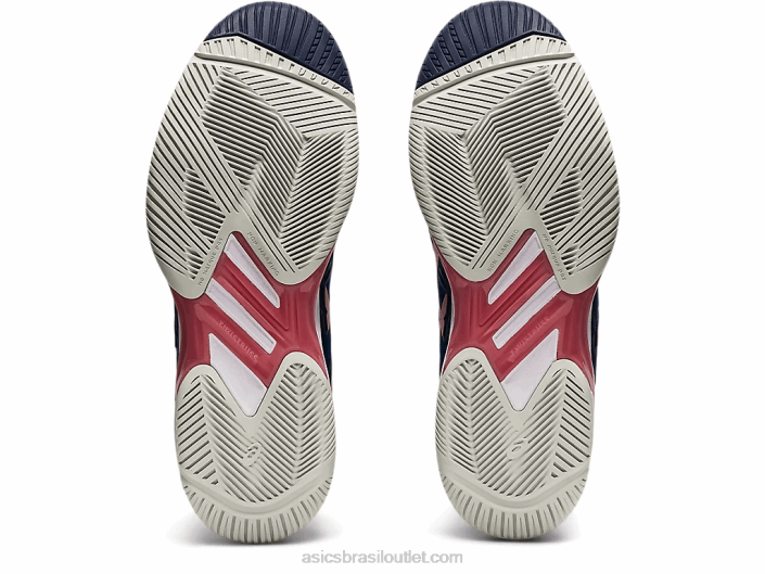 velocidade da solução ff 2 462T3654 pavão/rosa smokey Asics