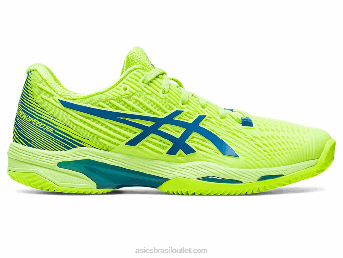 velocidade da solução ff 2 argila 462T2179 perigo verde/azul renascido Asics
