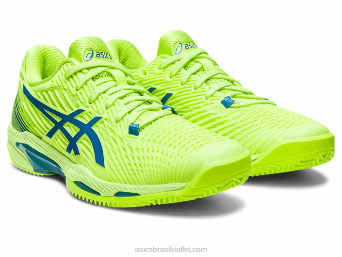 velocidade da solução ff 2 argila 462T2179 perigo verde/azul renascido Asics