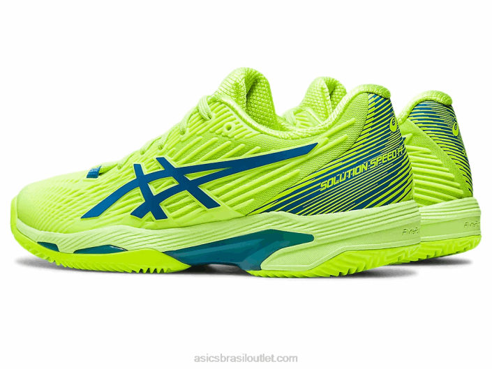 velocidade da solução ff 2 argila 462T2179 perigo verde/azul renascido Asics