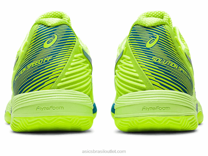 velocidade da solução ff 2 argila 462T2179 perigo verde/azul renascido Asics