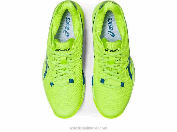 velocidade da solução ff 2 argila 462T2179 perigo verde/azul renascido Asics
