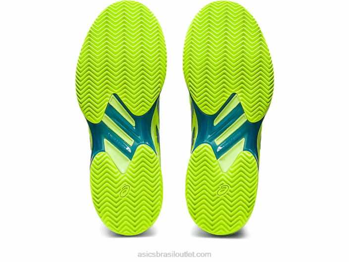 velocidade da solução ff 2 argila 462T2179 perigo verde/azul renascido Asics
