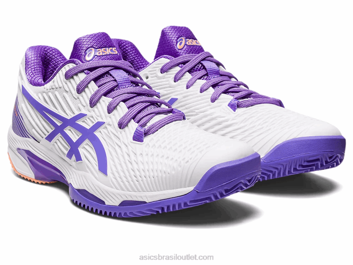 velocidade da solução ff 2 argila 462T2551 branco/ametista Asics