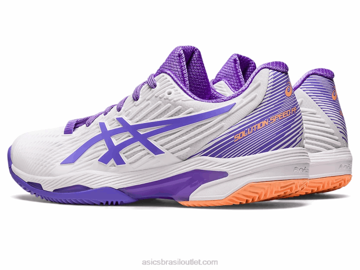 velocidade da solução ff 2 argila 462T2551 branco/ametista Asics