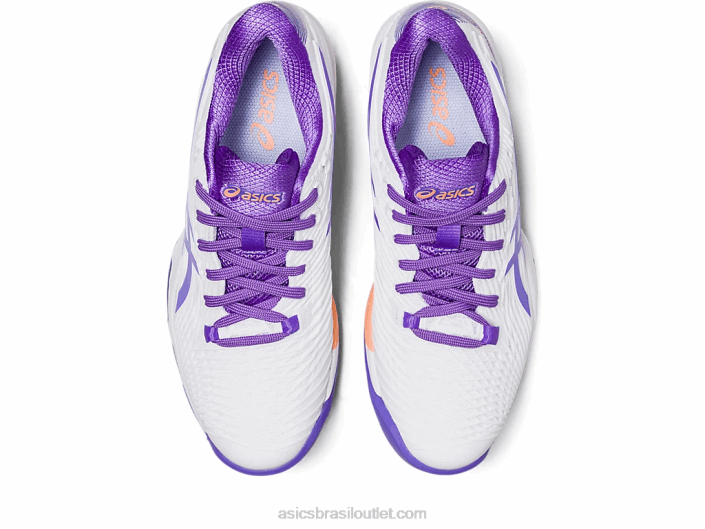 velocidade da solução ff 2 argila 462T2551 branco/ametista Asics