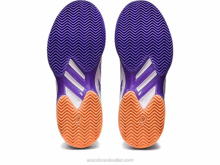 velocidade da solução ff 2 argila 462T2551 branco/ametista Asics