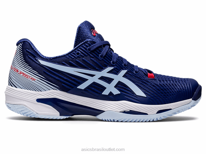 velocidade da solução ff 2 argila 462T3018 mergulhar céu azul/suave Asics