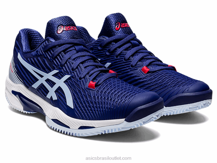 velocidade da solução ff 2 argila 462T3018 mergulhar céu azul/suave Asics