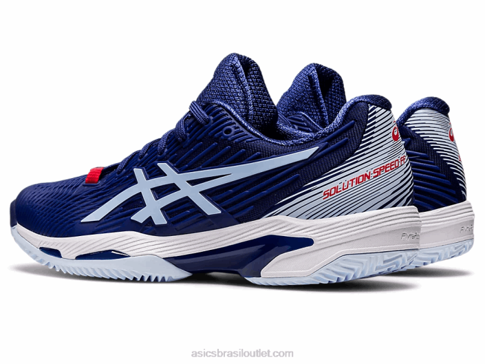 velocidade da solução ff 2 argila 462T3018 mergulhar céu azul/suave Asics