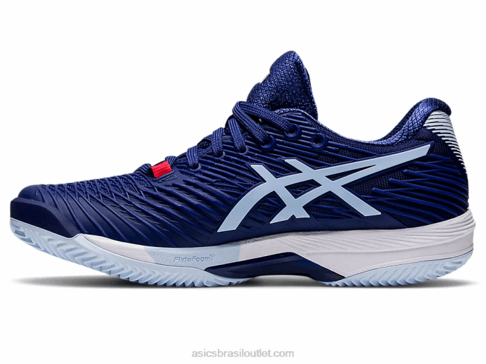 velocidade da solução ff 2 argila 462T3018 mergulhar céu azul/suave Asics