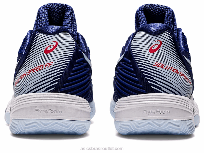 velocidade da solução ff 2 argila 462T3018 mergulhar céu azul/suave Asics