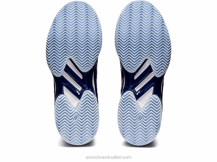 velocidade da solução ff 2 argila 462T3018 mergulhar céu azul/suave Asics