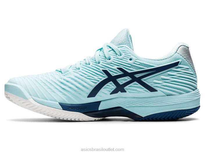 velocidade da solução ff 2 argila 462T3600 azul claro/índigo claro Asics