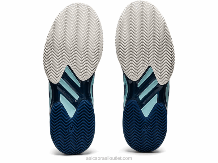 velocidade da solução ff 2 argila 462T3600 azul claro/índigo claro Asics