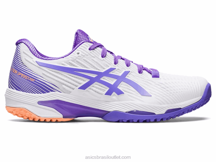 velocidade da solução ff 2 oc 462T2567 branco/ametista Asics