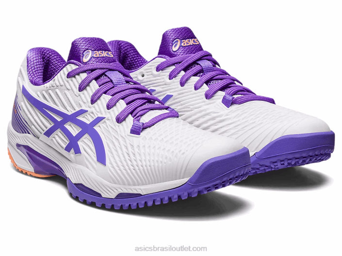 velocidade da solução ff 2 oc 462T2567 branco/ametista Asics