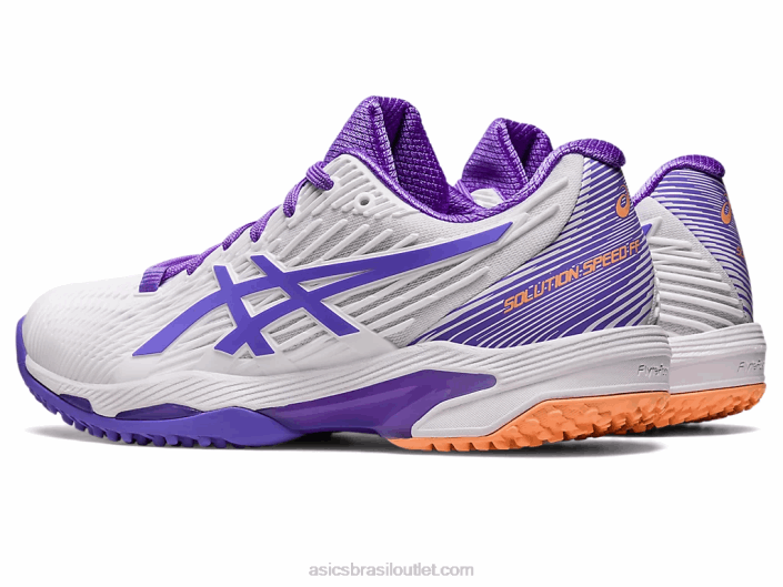velocidade da solução ff 2 oc 462T2567 branco/ametista Asics