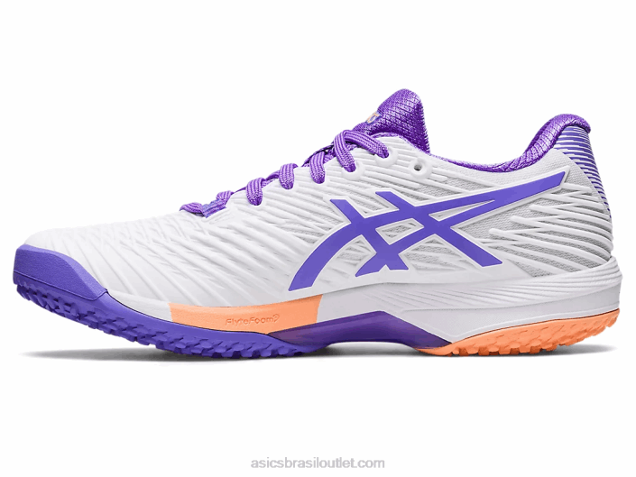 velocidade da solução ff 2 oc 462T2567 branco/ametista Asics