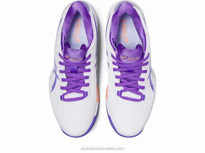 velocidade da solução ff 2 oc 462T2567 branco/ametista Asics