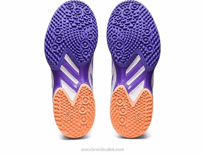 velocidade da solução ff 2 oc 462T2567 branco/ametista Asics