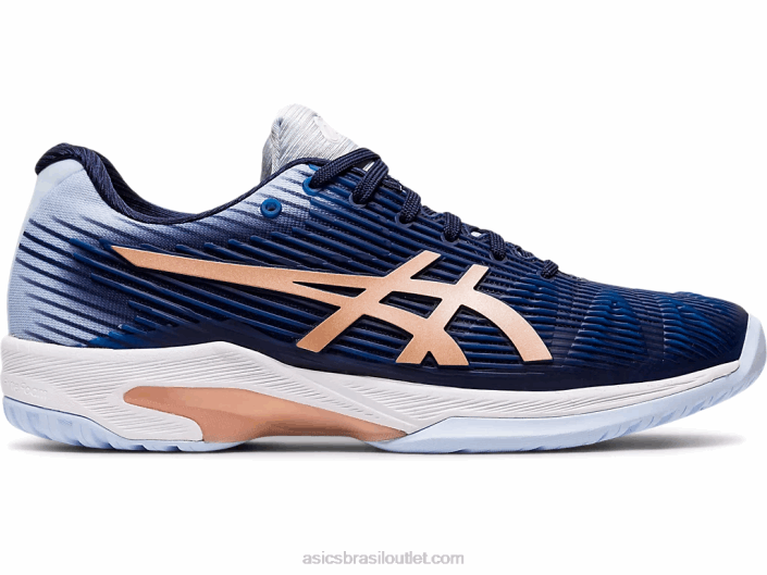 velocidade da solução ff 462T4188 pavão/ouro rosa Asics