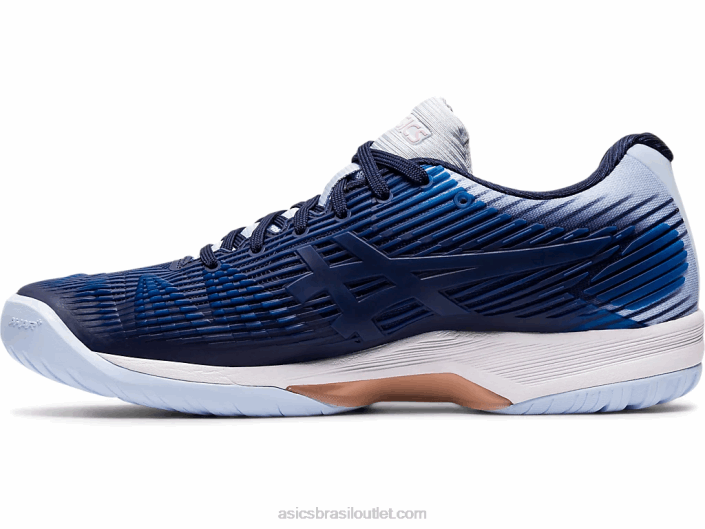 velocidade da solução ff 462T4188 pavão/ouro rosa Asics