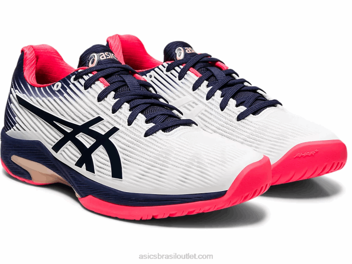 velocidade da solução ff 462T4189 branco/pavão Asics