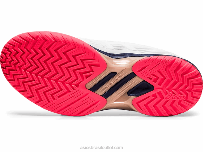 velocidade da solução ff 462T4189 branco/pavão Asics