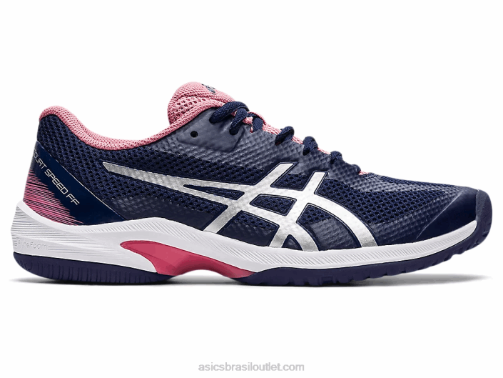 velocidade de corte ff 462T3511 pavão/prata pura Asics