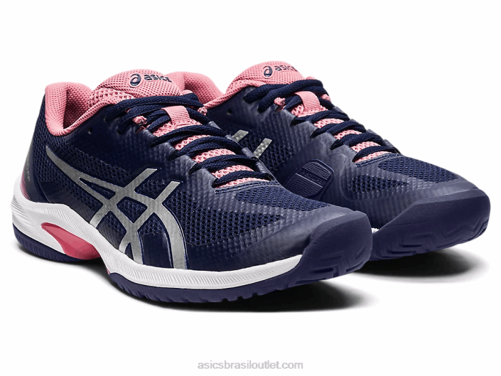 velocidade de corte ff 462T3511 pavão/prata pura Asics