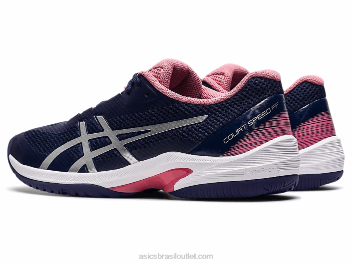 velocidade de corte ff 462T3511 pavão/prata pura Asics