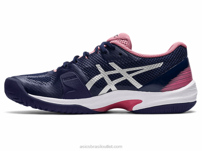 velocidade de corte ff 462T3511 pavão/prata pura Asics